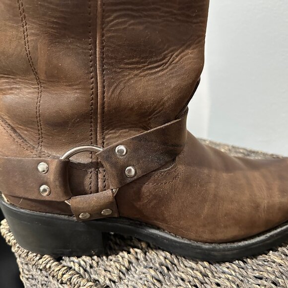 Durango All Leather Men’s Cowboy Boots Size 8.5 D-Lightly used main image 6